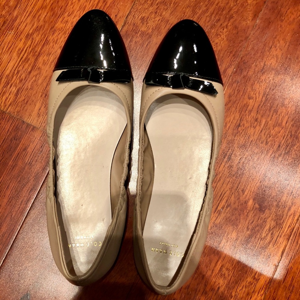 Cole Haan Nude Flats 7